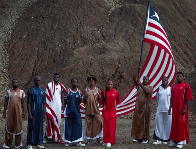 Telfar Clemens navrhl olympijské oblečení pro Liberii. Foto: Telfar