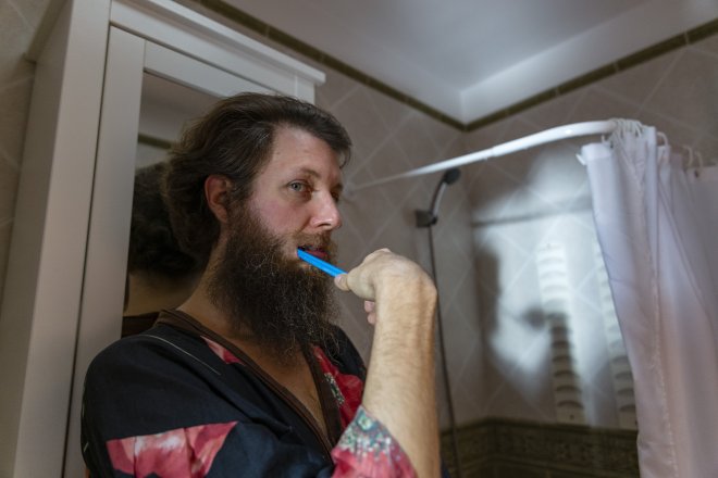 Z archivu Adama Hrubého (foto: Hana Pololáníková)