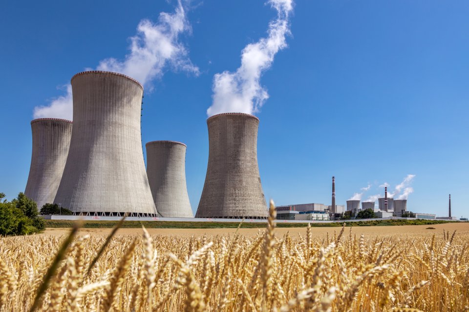Nový blok jaderné elektrárny Dukovany má být důležitým dílem skládačky budoucího českého energetického mixu. Foto: ČTK