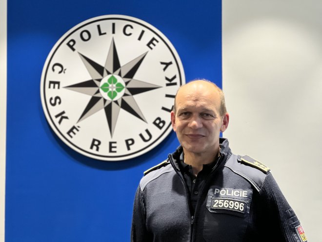 Policejní prezident Martin Vondrášek