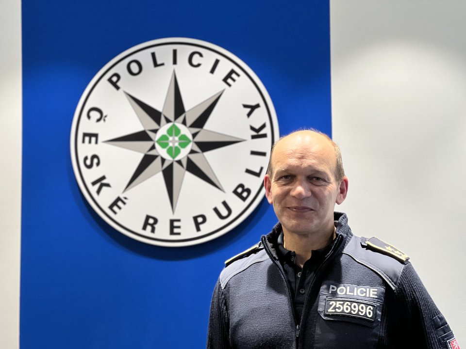 Policejní prezident Martin Vondrášek. Foto: Vítek Svoboda, Deník N