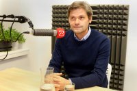 Senátor Marek Hilšer. Foto: Ludvík Hradilek, Deník N
