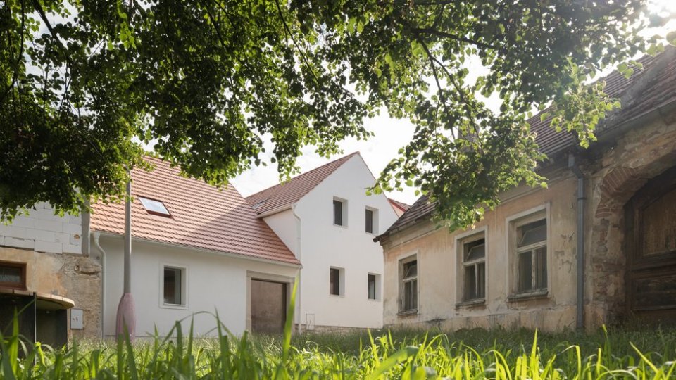 Vítězný Dům na Kozině. Foto: Česká cena za architekturu, Alex shoots buildings