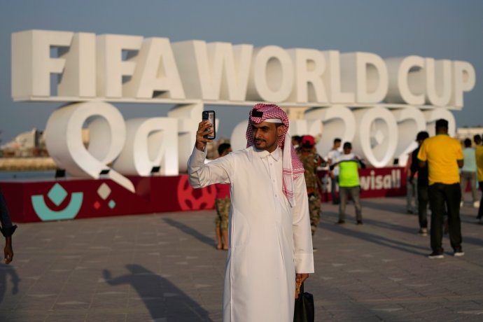 Mistrovství světa v Kataru. Foto: Hassan Ammar, AP/ČTK