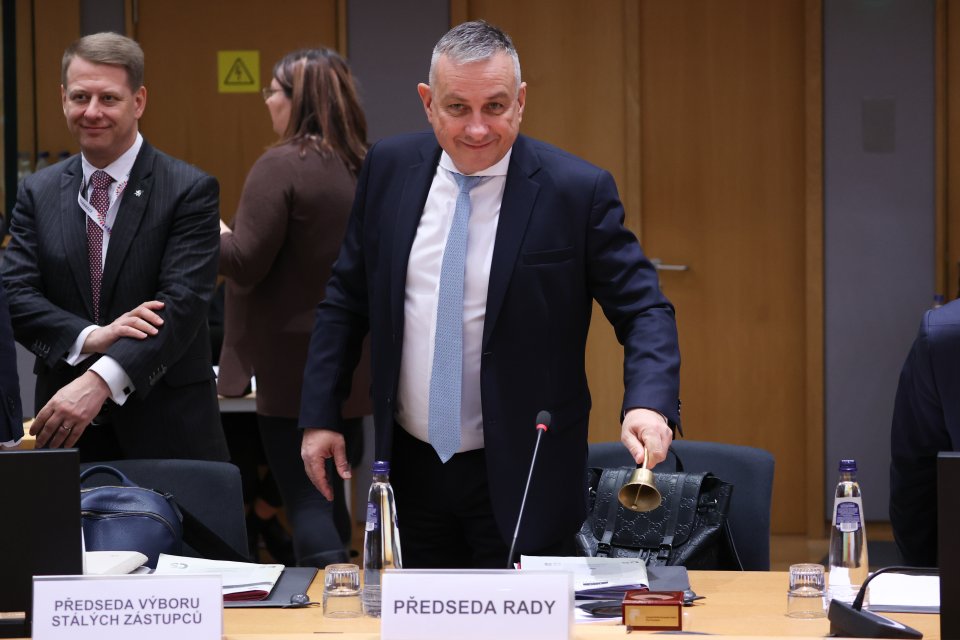 Ministr Jozef Síkela předsedal v Bruselu už páté mimořádné Radě pro energetiku. Foto: Rada EU