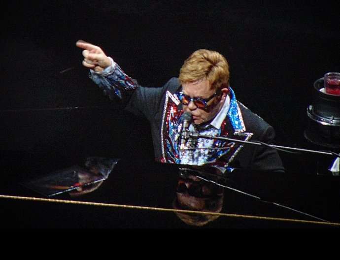 Elton John pro rok 2023 chystá své rozlučkové turné. Foto: TheArcadeAddict - Own work, CC BY-SA 4.0