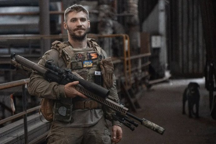 Ukrajinský výsadkář Valerij Markus byl hostem Filipa Titlbacha ve Studiu N. Foto: IG Valerije Markuse
