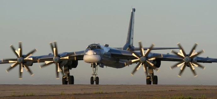 Na základně Engels byly umístěné i ruské bombardéry Tu-95. Ilustrační foto: Wikimedia Commons, Marina Lystsevová