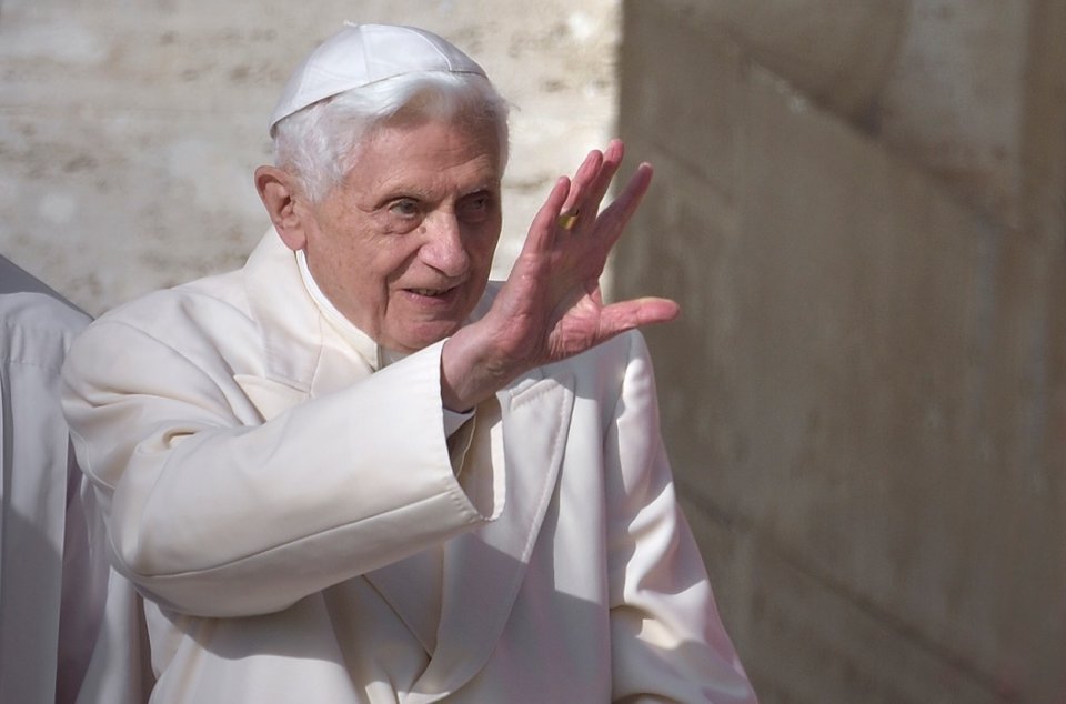 V 95 letech zemřel emeritní papež Benedikt XVI. Zdroj: ČTK / DPA / Stefano Spaziani