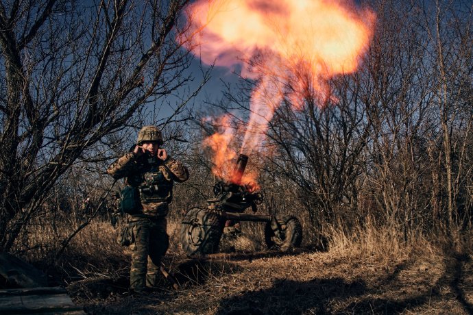 Ukrajinští vojáci. Foto: Generální štáb Ozbrojených sil Ukrajiny