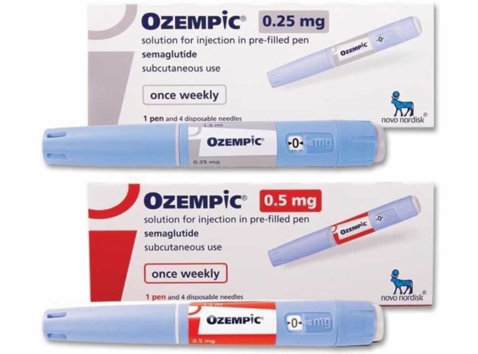 Americká léková agentura FDA lék Ozempic schválila proti cukrovce 2. typu. Jeho vedlejší účinek ale mnohé překvapil – výrazná ztráta hmotnosti pacientů. Lékaři jej proto začali předepisovat i těm, kdo jen potřebovali zhubnout. Foto: Novo Nordisk