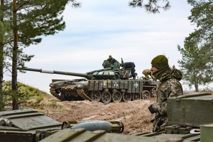 Ukrajina bojuje za svou nezávislost nejen na východní frontě, ale i na diplomatickém bitevním poli. Foto: Ministerstvo obrany Ukrajiny