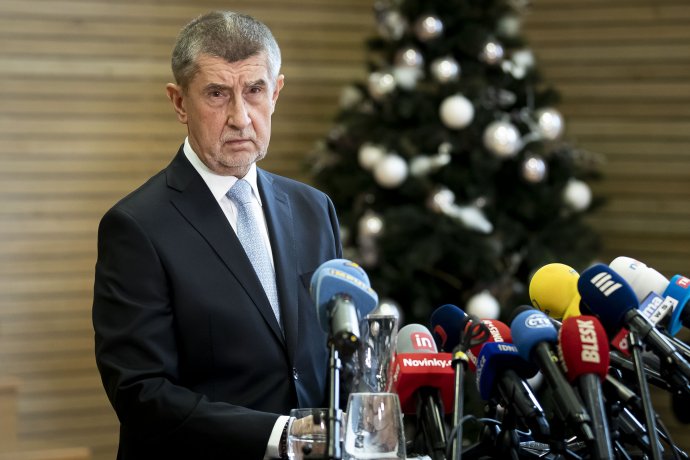 Předseda hnutí ANO a koncový vlastník Agrofertu Andrej Babiš. Foto: Gabriel Kuchta, Deník N