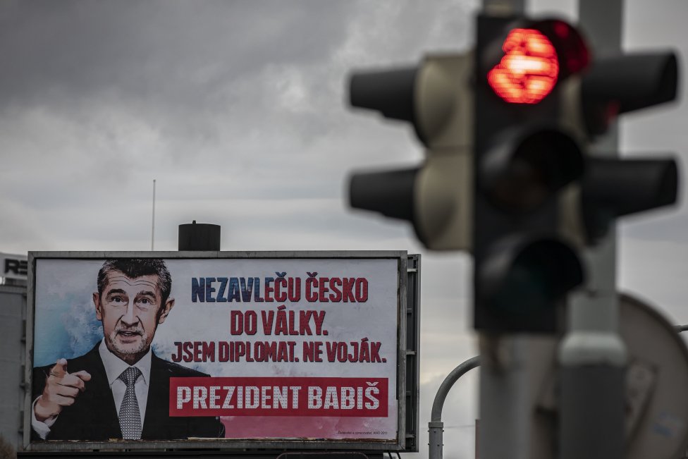 Andrej Babiš v kampani vsadil na ostré útoky. Foto: Gabriel Kuchta, Deník N