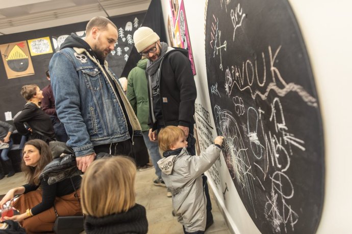 Výstava Neboj, neboj v pražském Atriu Žižkov. Foto: Atrium Žižkov