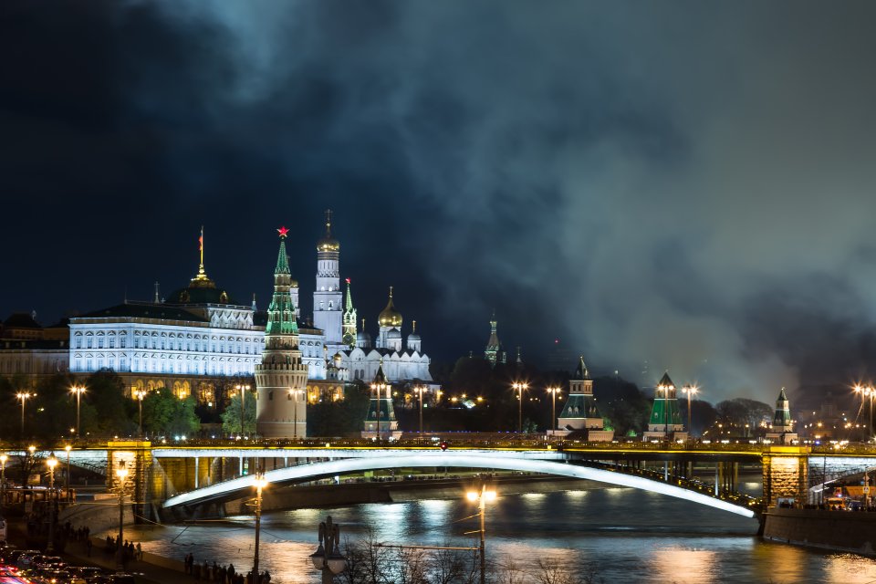 Výhled na Kreml. Foto: Adobe Stock
