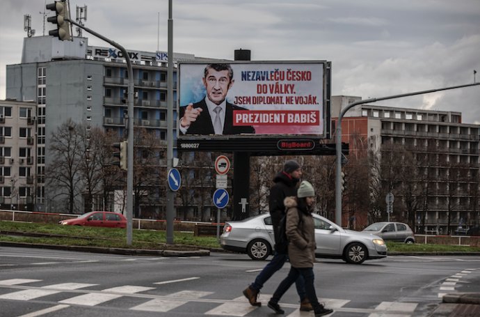 Amorálnost a bohatství Andreje Babiše jeho voliče přitahuje. Foto: Gabriel Kuchta, Deník N