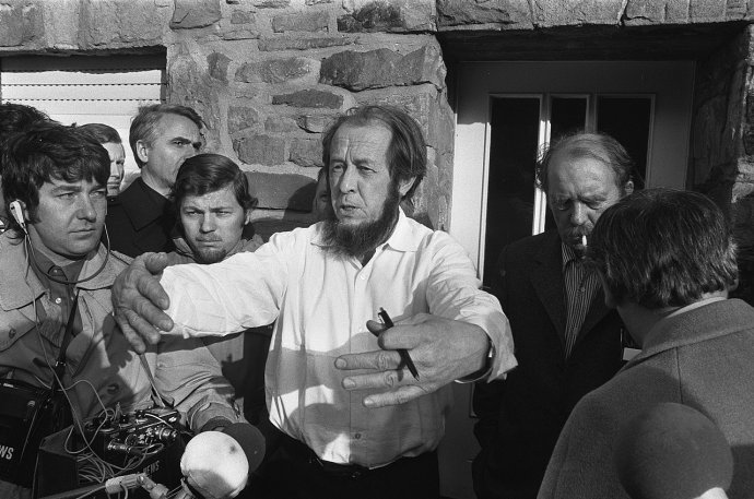 Víte, co mě na Solženicynovi fascinuje? Že se mu podařilo zachytit všechno. Foto: Nationaal Archief