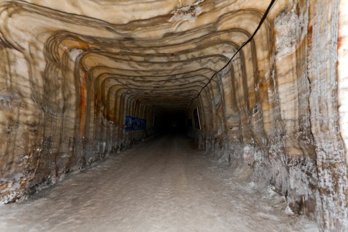 Solný důl v Soledaru v ukrajinské Doněcké oblasti. Foto: Havoc, Adobe Stock
