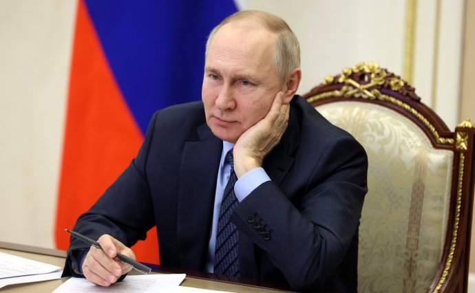 Vladimir Putin. Foto: Kreml, kremlin.ru