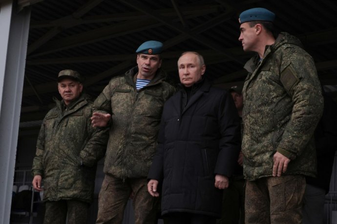 Putin neustále posílá desetitisíce mladých Rusů, aby zabíjeli a umírali. Proč? Protože může, říká Kulyk. Foto: Kremlin.ru