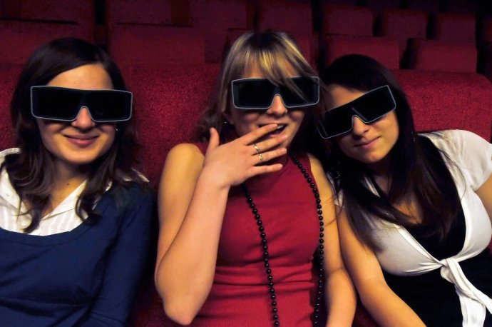 Patří budoucnost kin 3D? Foto: Petr Eret, ČTK