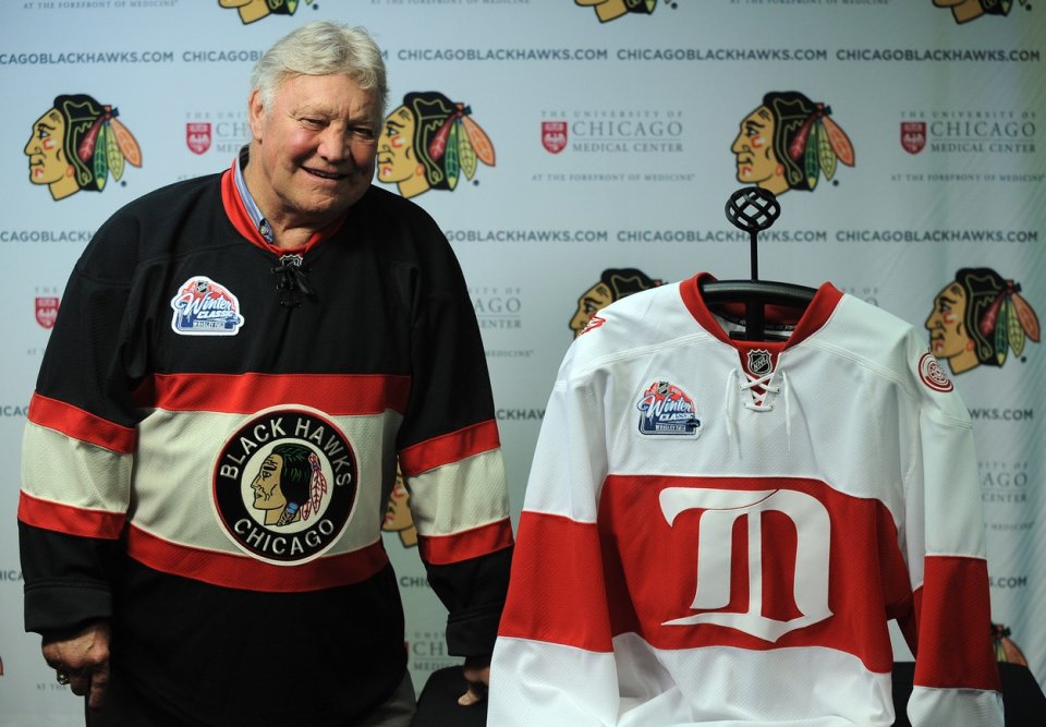 Legendární hokejista zámořské NHL Bobby Hull. Foto: ČTK, AP