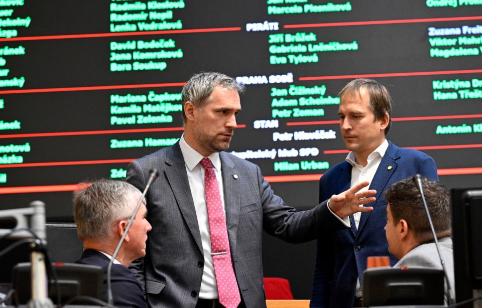 Ustavující jednání pražského zastupitelstva po volbách. Foto: ČTK