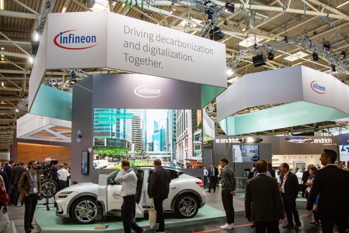 Infineon je největším evropským výrobcem čipů. Foto: Profimedia