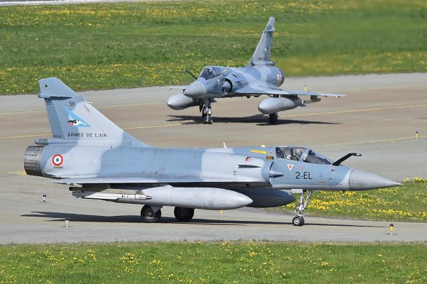 Mirage 2000-5F. Foto: Alan Wilson z Peterborough, Cambs, UK/Wikimedia, CC
