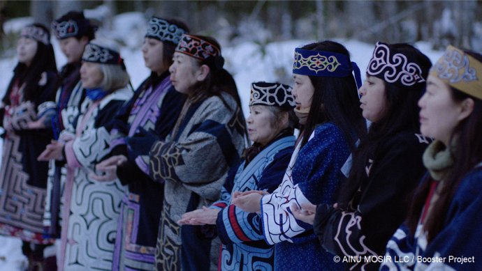 Země Ainuů. Zdroj: Festival japonského filmu a kultury EIGASAI 2023