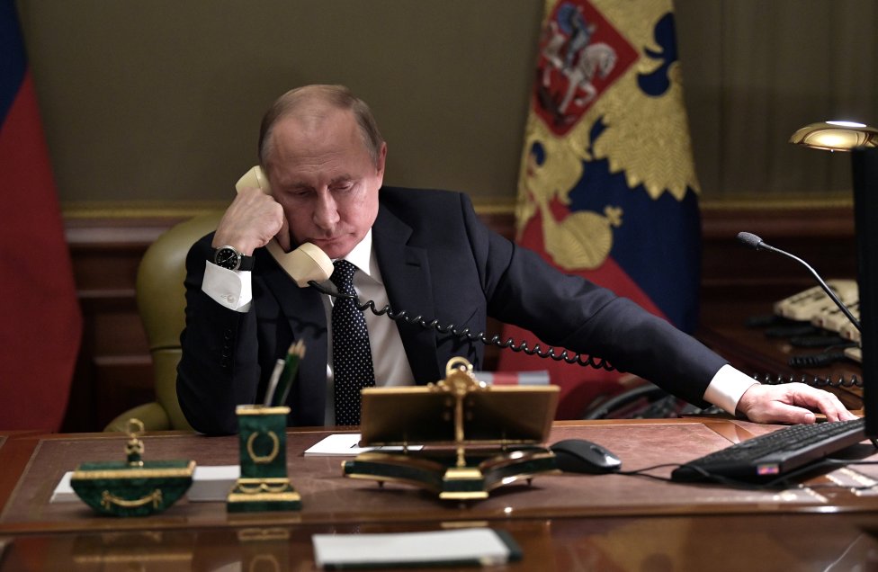 Vladimir Putin v Petrohradě v prosinci 2018. Foto: Alexej Nikolskyj, Sputnik / Kreml via Reuters