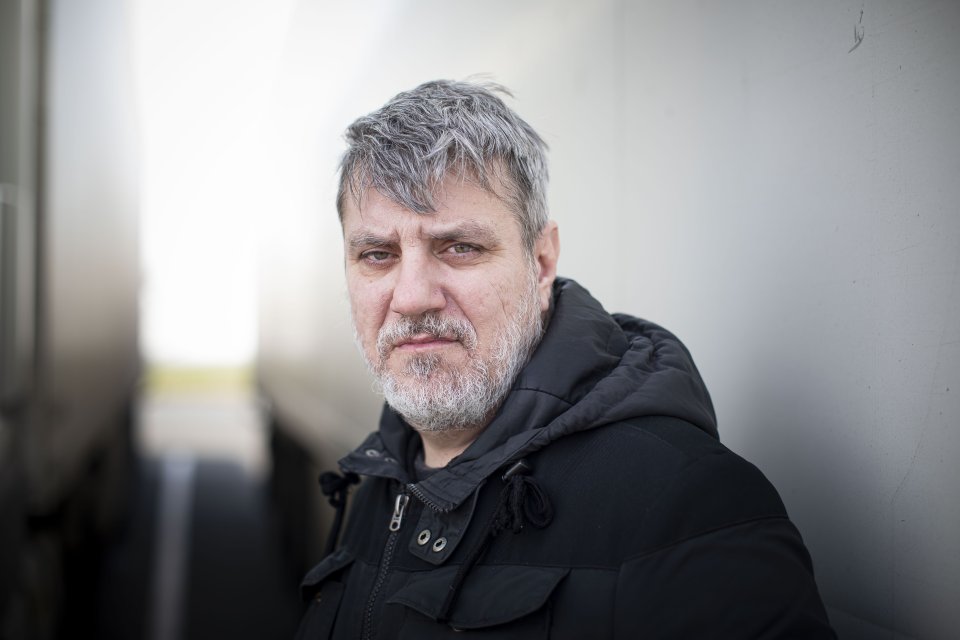 Jaroslav Miko. Foto: Gabriel Kuchta, Deník N