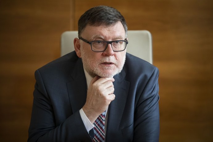 Platba z unijního plánu obnovy byla jednou z položek, od které si ministr financí sliboval vylepšení bilance státního rozpočtu v druhé polovině roku. Foto: Gabriel Kuchta, Deník N