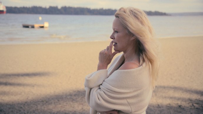 Pamela Anderson v dokumentu Pamela: Příběh lásky. Foto: Netflix