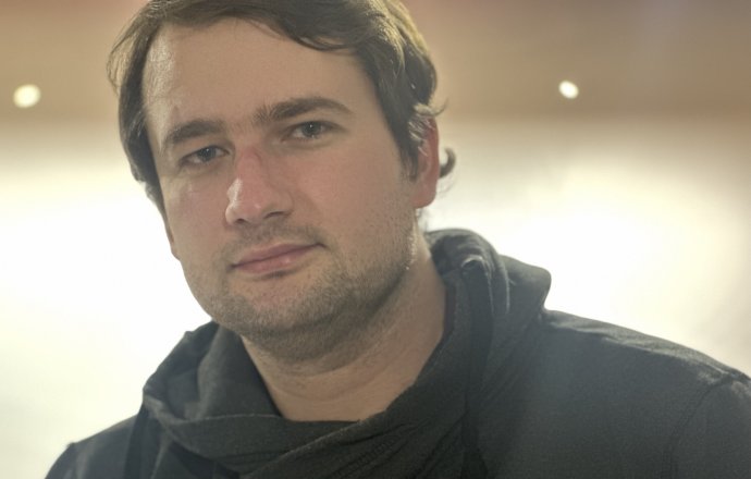 Illja Ponomarenko. Foto: Tomáš Bella, Denník N