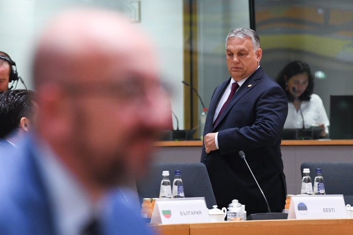 Viktor Orbán na Evropské radě v Bruselu v červnu 2022. Foto: EU