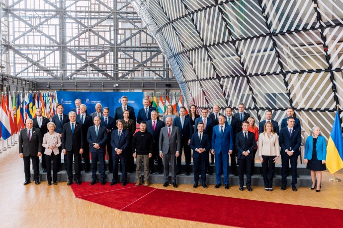 Unijní lídři v Bruselu. Foto: Evropská rada