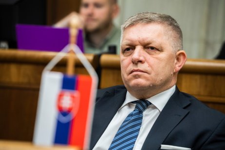 Fico naslouchá pouze Viktoru Orbánovi. Foto: TASR/Profimedia