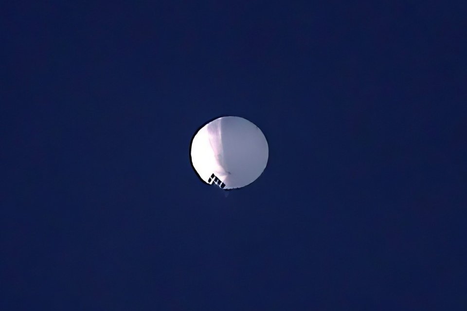 Poslední čínský balon sestřelili Američané nad Atlantickým oceánem. Foto: Larry Mayer, AP/ČTK