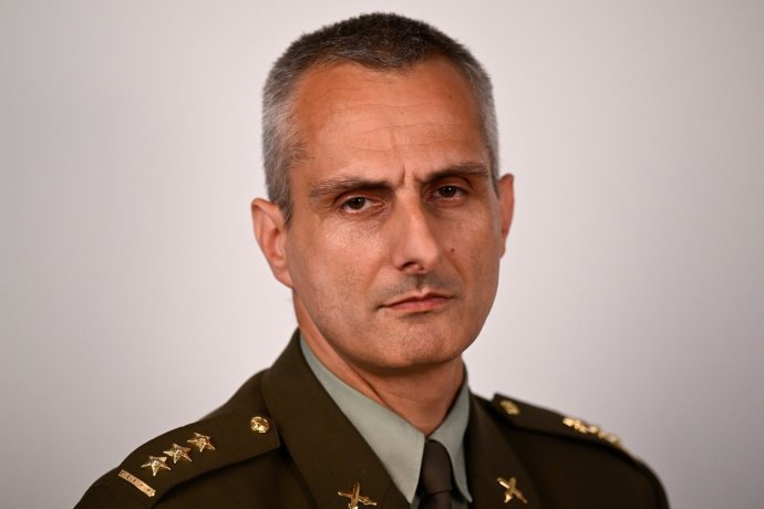Dnes už bývalý náčelník Vojenské policie Otakar Foltýn (na snímku z 29. června 2022). Foto: ČTK