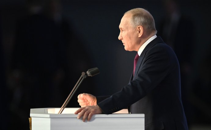 Ruský prezident Vladimir Putin. Foto: kremlin.ru