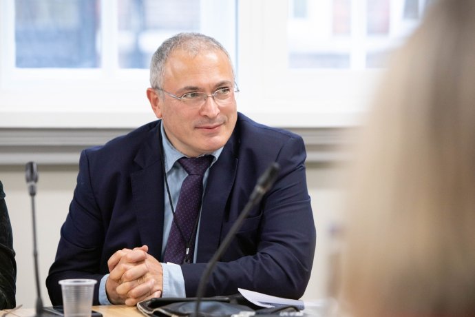 Michail Chodorkovskij. Foto: Khodorkovsky Archive