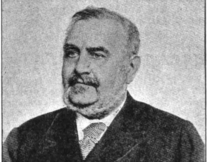 František Ladislav Rieger (nedatováno, zřejmě konec 19. století). Zdroj: Wikimedia Commons