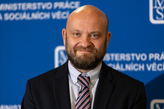 Viktor Najmon, odvolaný ředitel Úřadu práce České republiky. Zdroj: MPSV