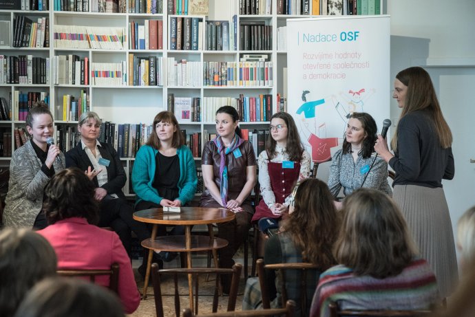 Jakou roli sehrály české knihovny v integraci ukrajinských uprchlíků? Foto: Anna Šolcová