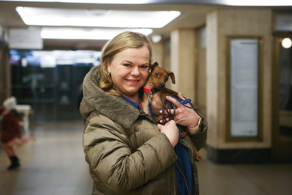 Herečka Sabina Remundová. Foto: Adam Hecl, Deník N