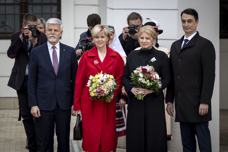 Prezident Petr Pavel na návštěvě Slovenska. Foto: Tomáš Benedikovič, Denník N