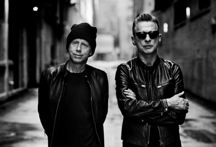 Depeche Mode 2023: Martin Gore a Dave Gahan. Foto: Columbia/Mute