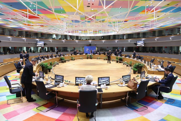 Jednání Eurosummitu v Bruselu. Foto: Rada EU.